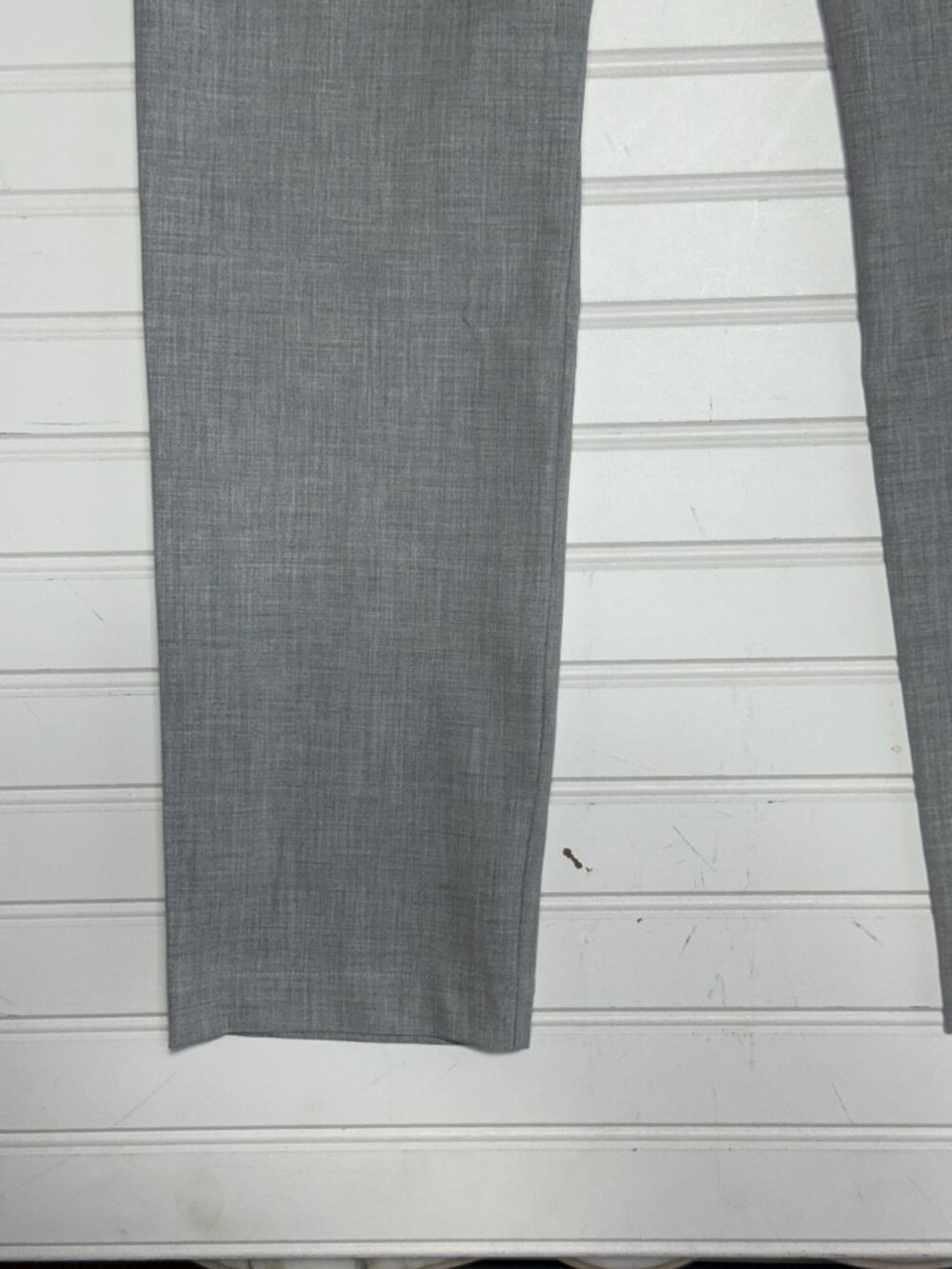 Of Mercer Gray Tailored Pants Size 6 Workwear Career NWT - Picture 3 of 7